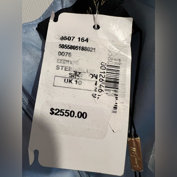 Jenny Packham Thalia Cape Embellished Dress - Picture 16 of 17